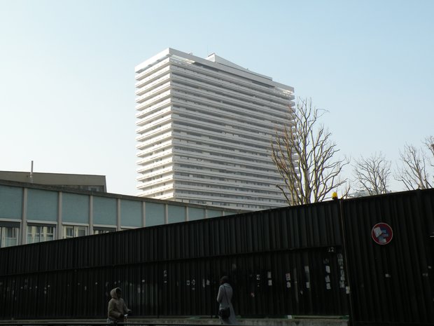  grand immeuble d'habitations, 13e